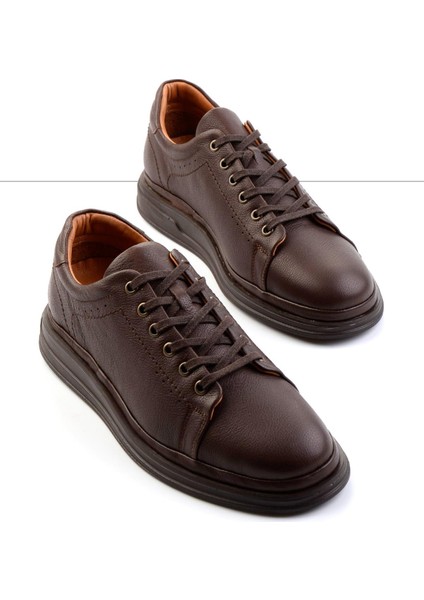 Kahve Floter Deri Erkek Casual Ayakkabı E01442056040