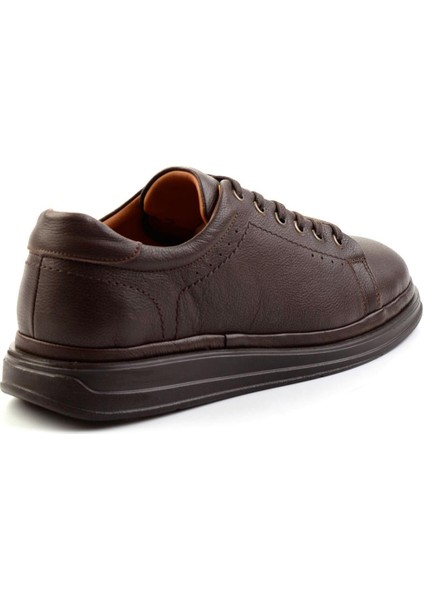 Kahve Floter Deri Erkek Casual Ayakkabı E01442056040 fırsatları
