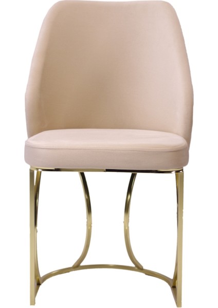 Delux Gold Sandalye