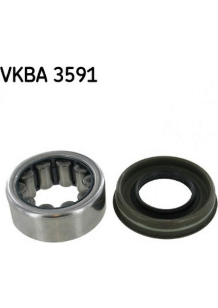 Arka Teker Rulmani Keceli Kit Transit V184 01 06 Tek Teker 12