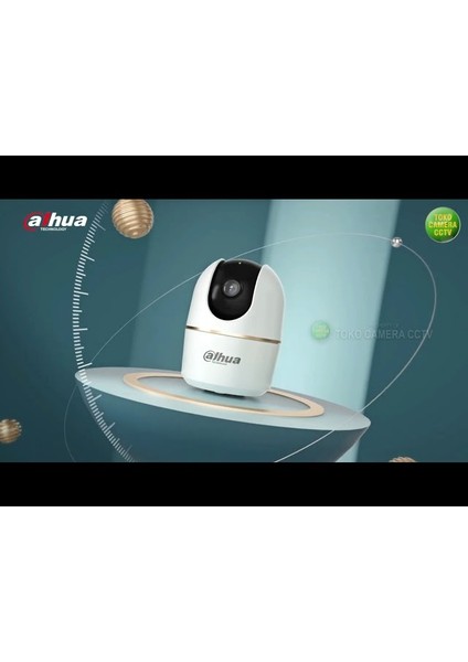 H2A 2mp Indoor Fixedd-Focal Wi-Fi Pan & Tilt Network Camera