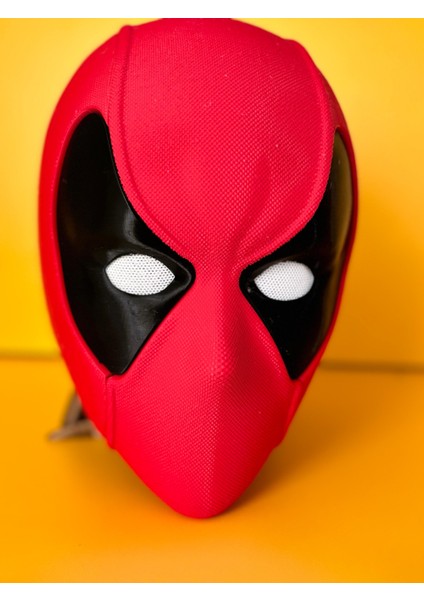 Lady Deadpool Maske Mıknatıslı Plastik Maske