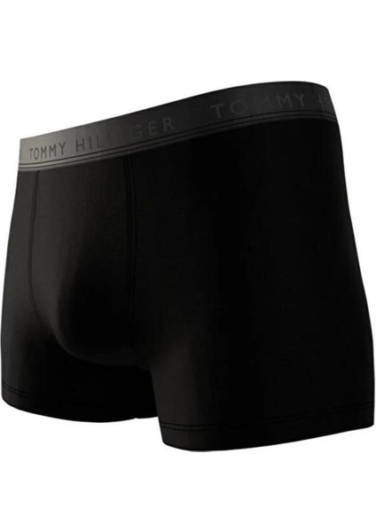 Erkek Dokuma Kumaş Normal Bel Düz Model Siyah Boxer UM0UM02760-0R7