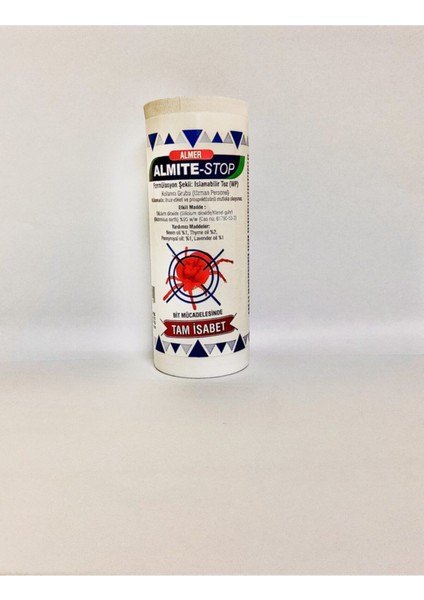 Almite Stop Kanatlı Hayvanlar İçin Bit Tozu 100 gr (1 Adet)
