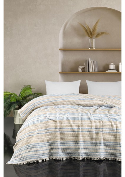 Çift Kişilik Yatak Pikesi Güneş 200 x 230 cm