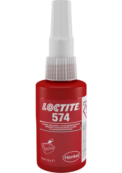 574 Genel Amaçlı Hızlı Kuruma Yüzey Contası Portakal (50 ml)