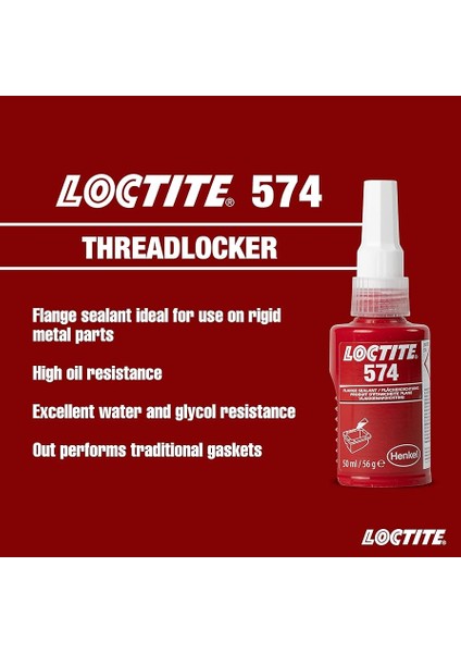 574 Genel Amaçlı Hızlı Kuruma Yüzey Contası Portakal (50 ml) modelleri