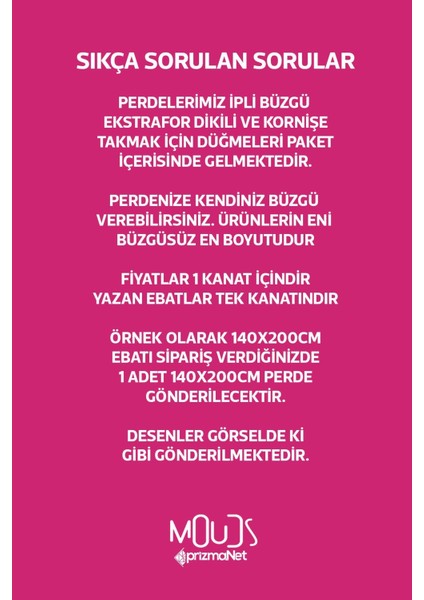 Peace Love Desenli Fon Perde Genç Odası Oturma Odası Süet Dijital Baskılı Ekstrafor Büzgü Tek Kanat