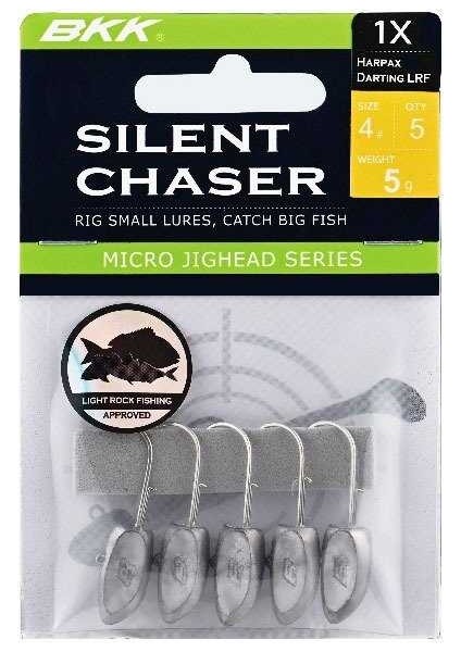 Silent Chaser-Harpax Darting Lrf Jighead 6 No 3 gr