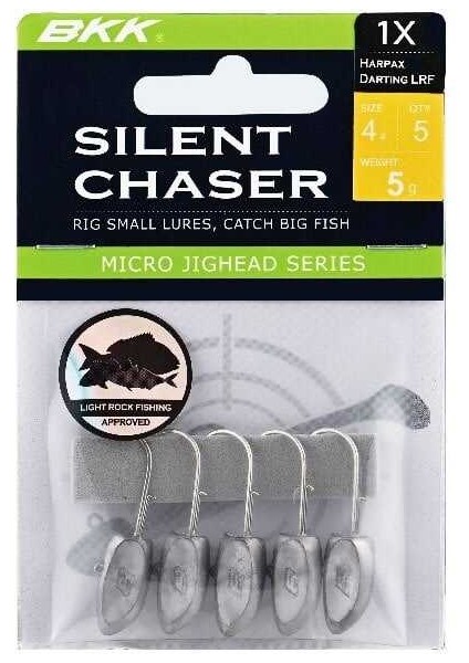 Silent Chaser-Harpax Darting Lrf Jighead 6 No 3 gr