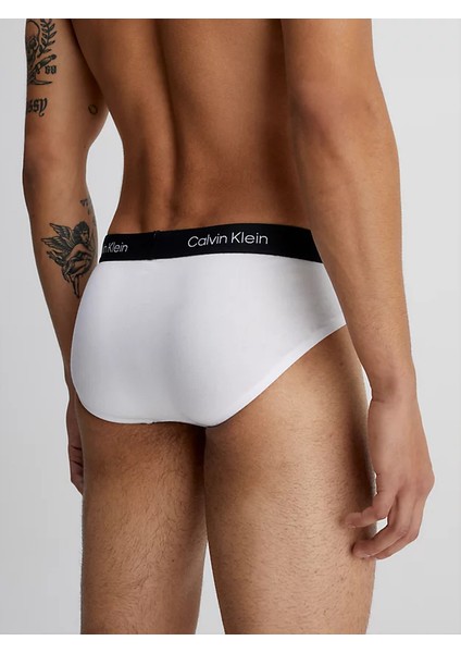 Erkek Basic Calvin Klein Imzalı Bel Bantlı Çok Renkli Boxer 000NB3527A-6H3