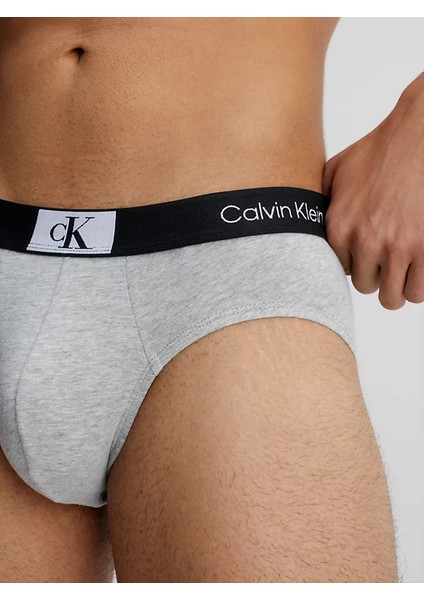 Erkek Basic Calvin Klein Imzalı Bel Bantlı Çok Renkli Boxer 000NB3527A-6H3