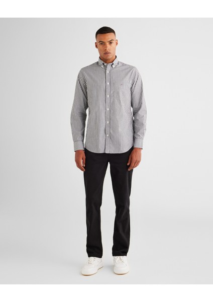 Erkek Siyah Regular Fit Pantolon 1000406.5