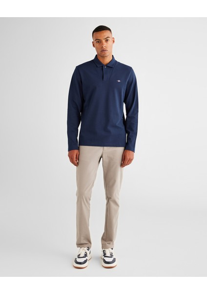 Erkek Lacivert Slim Fit Polo Yaka Polo 2424335T.410 modelleri