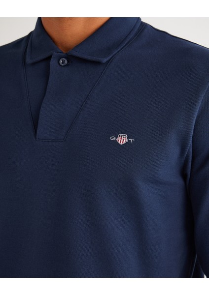 Erkek Lacivert Slim Fit Polo Yaka Polo 2424335T.410 indirimleri