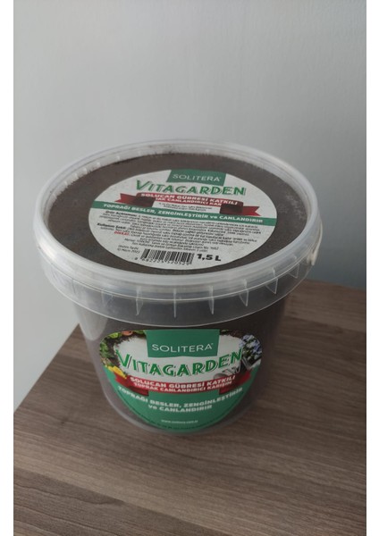 Vitagarden Organik Solucan Gübresi Katkılı Toprak Canlandırıcı Özel Karışım fiyatları