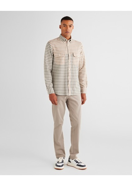 Erkek Gri Slim Fit Pantolon 1505220.24