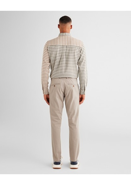 Erkek Gri Slim Fit Pantolon 1505220.24