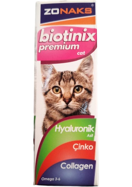 Biotinix Cat Premium 50 ml ( Biotin Çinko Takviyesi )