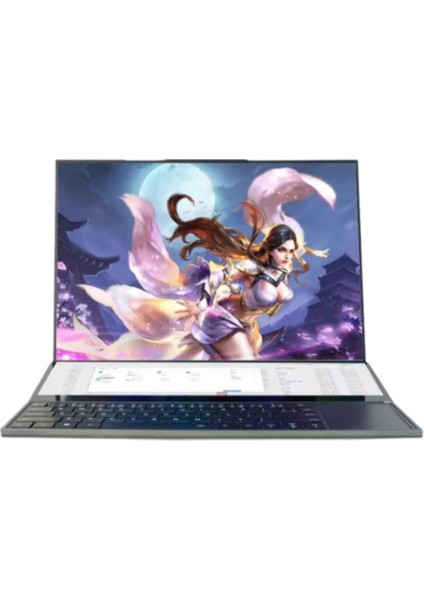 E-Asist EA-N1601WI Notebook 16+14'' I7-10750H Taşınabilir Bilgisayar