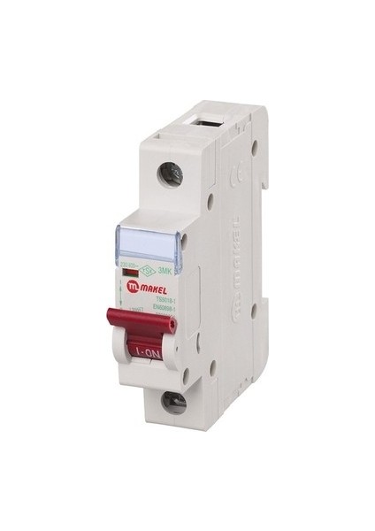 Otomatik Sigorta 3 Ka 1 x 40A C Tipi 27010008