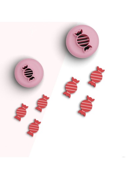 Şeker Mini Polimer Kil Kesme Kalıbı, Takı Kalıpları, Şeker Kalıpları, Seramik KALIP,NO:212