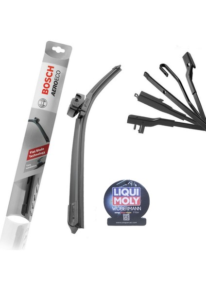+ Bosch Aeroeco Silecek Süpürgesi Ae380 380Mm 38Cm 15Inc