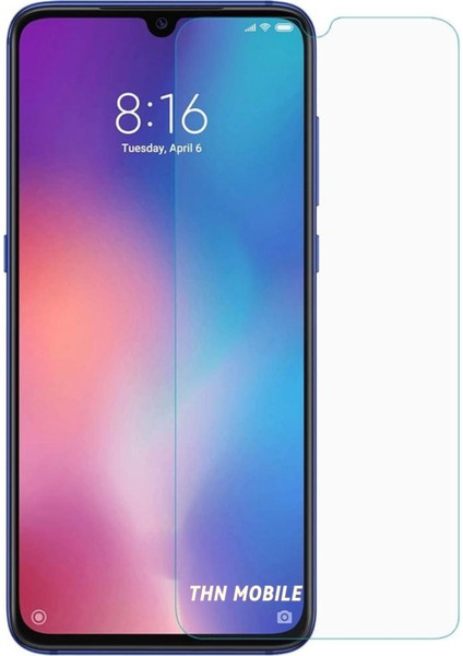 Xiaomi Mi 9 Lite Kırılmaz 9h Nano Esnek Ekran Koruyucu(Temperli Cam Değildir)