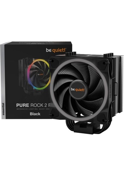 Be Quiet! Pure Rock 2 Fx 150W Tdp Argb Işlemci Soğutucu Intel/amd BK033