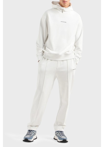 Pamuklu Regular Fit Logolu Kapüşonlu Sweat Erkek Sweat 6Dzmlj Zj4Xz 1116 modelleri