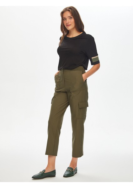 Beli Lastikli Kargo Cepli Pantolon 69494
