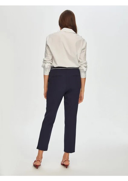 Arka Kemeri Lastikli Slim Fit Pantolon 00088 modelleri