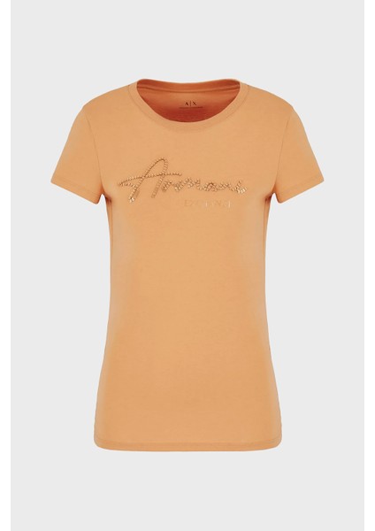 Pamuklu Slim Fit Bisiklet Yaka Tshirt Kadın Tshirt 6DYT51 YJG3Z 1788 indirimleri