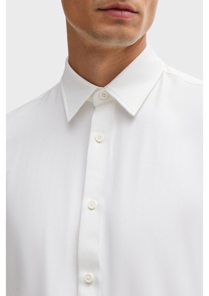 Streç Slim Fit Gömlek Erkek Gömlek 50520119 100 fırsatları