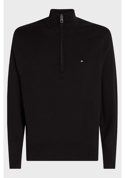 Pamuk Regular Fit Dik Yaka Kazak Erkek Kazak MW0MW37331 Bds indirimleri