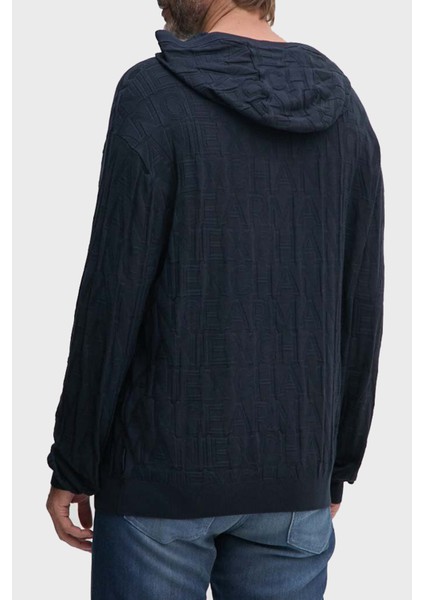 Regular Fit Kapüşonlu Yaka Örme Kazak Erkek Kazak 6DZM1B ZM4DZ 1510 fiyatları