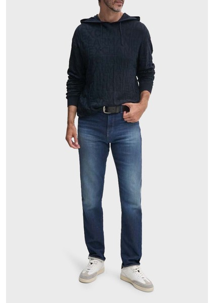 Regular Fit Kapüşonlu Yaka Örme Kazak Erkek Kazak 6DZM1B ZM4DZ 1510 modelleri