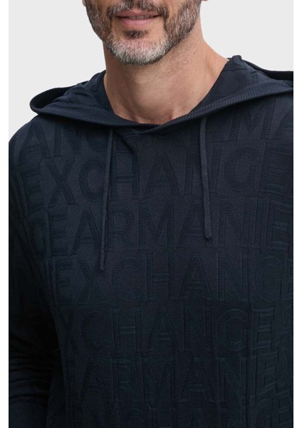 Regular Fit Kapüşonlu Yaka Örme Kazak Erkek Kazak 6DZM1B ZM4DZ 1510 fırsatları