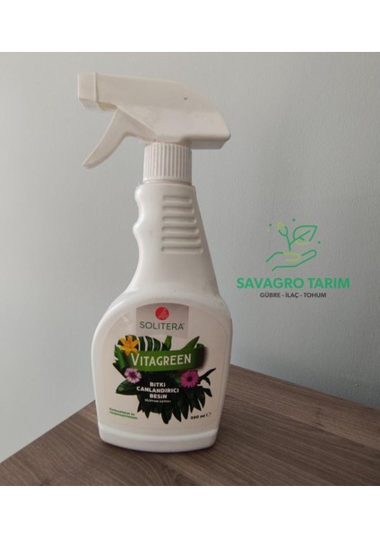 Vıtagreen Bitki Canlandırcı Besin Maddesi 500 ml