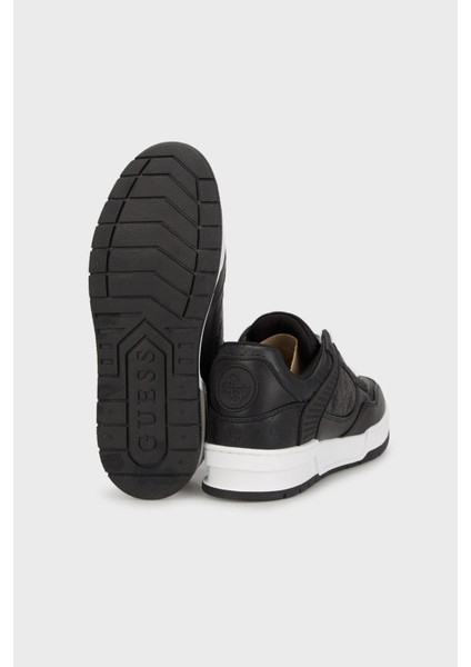 Clelia Logolu Sneaker Ayakkabı FLFCLEELE12 Bayan Ayakkabı Flfcle ELE12 Black