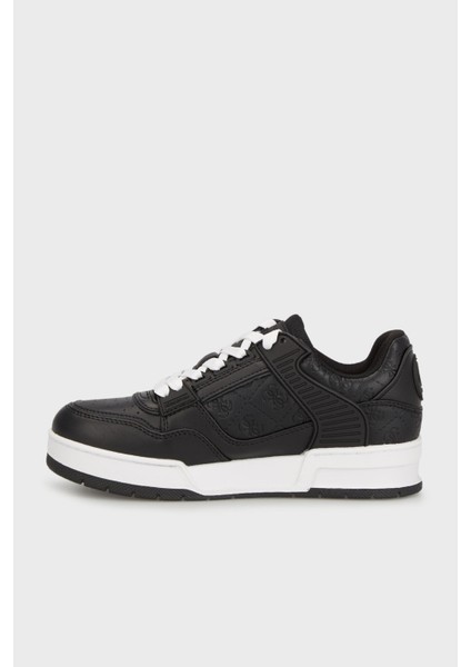 Clelia Logolu Sneaker Ayakkabı FLFCLEELE12 Bayan Ayakkabı Flfcle ELE12 Black modelleri
