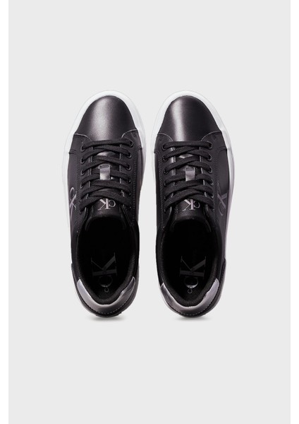 Logolu Platform Taban Sneaker Ayakkabı YW0YW016880GQ Bayan Ayakkabı YW0YW01688 0gq indirimleri