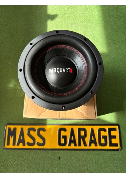 20 Cm Profesyonel 500 Rms Bass Subwoofer Çift Bobin