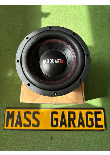 Mb Quart 20 Cm Profesyonel 500 Rms Bass Subwoofer Çift Bobin