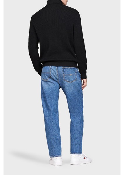 Yünlü Slim Fit Balıkçı Yaka Kazak Erkek Kazak DM0DM19434 Bds modelleri