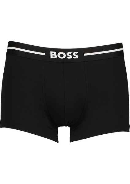 Erkek Desenli Marka Logolu Beli Lastikli Siyah Boxer 50510687-001 fiyatları