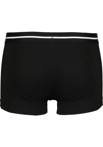 Erkek Desenli Marka Logolu Beli Lastikli Siyah Boxer 50510687-001 modelleri