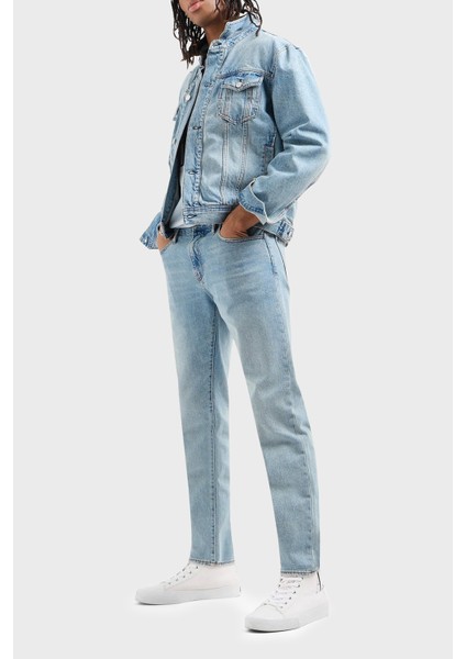 Pamuklu Regular Fit Kot Ceket Erkek Kot Ceket 8nzbp4 Z2P1Z 1500 modelleri