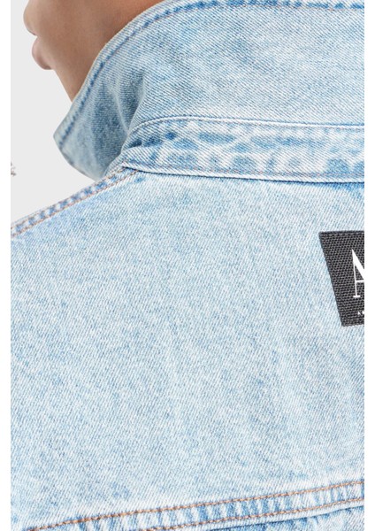 Pamuklu Regular Fit Kot Ceket Erkek Kot Ceket 8nzbp4 Z2P1Z 1500 fırsatları