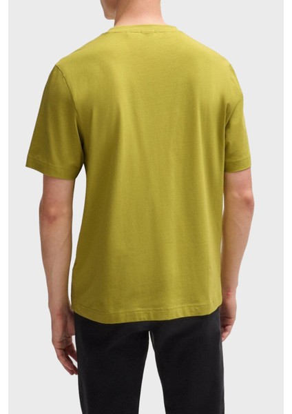 Pamuklu Regular Fit Bisiklet Yaka T Shirt Erkek T Shirt 50473278 398 fiyatları